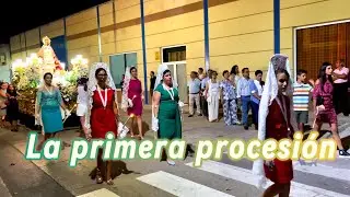 La primera procesión