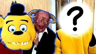WE FINALLY UNMASKED GLAMROCK FREDDY AT 3AM!! (YOU WON'T BELIEVE THIS!) FNAF IS REAL