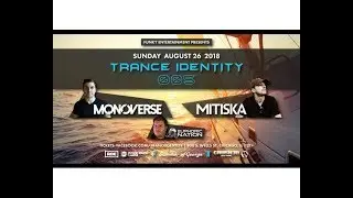 Trance Identity II Boat Party with Mitiska + Moonverse + Euphoric Nation Chicago August 26th 2018