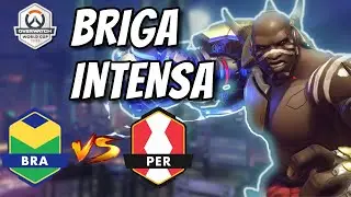 Enfrentamos com Dureza o Peru em Torre Lijang (narra&ccedil;&atilde;o e coment&aacute;rios) (Overwatch 2)