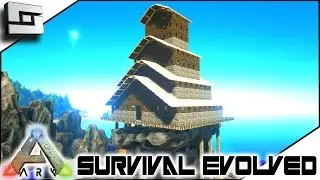ARK: Survival Evolved - BASE BUILD CONTINUES! S3E63 ( Gameplay )