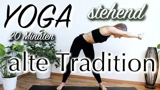 20min Yoga f&uuml;r die Beine und H&uuml;fte aus der Yoga Tradition | alle Level