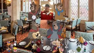 Chuck E. Cheese at Walt Disney World - Oh Susanna