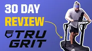 ОБЗОР беговой дорожки Grit Runner Elite спустя 30 дней // Tru Grit Fitness