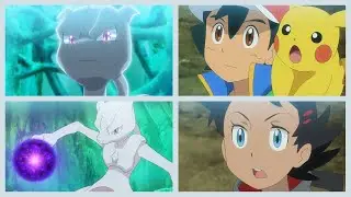 ORIGINAL MEWTWO RETURNS! ASH & GOH VS MEWTWO - Pokemon Journeys Episode 46 PREVIEW DISCUSSION