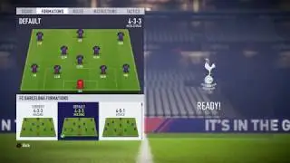 FIFA 18 Tactics - Tiki Taka Tactics (09 - 12 Barca Tactics) / Guardiola Tactics / 피파 티키타카 전술