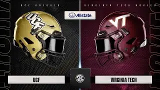 #8 UCF @ Virginia Tech - Online Dynasty
