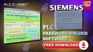 Siemens PLC Password Unlock Software Free Download | Latest Version 2026