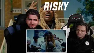 INDIA IS NOT GOING ANYWHERE!! Lil Durk - Risky (Official Video) REACTION!!!!!