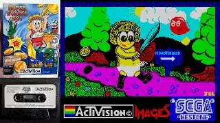 Super Wonder Boy in Monster Land (1989 Activision) - ZX Spectrum 48K (Final Boss Patched)
