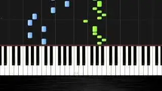 Fall Out Boy - Centuries - Piano Tutorial (50% Speed) by PlutaX - Synthesia