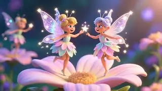 🌸✨ The Magic Garden Song | Fun & Educational Rhyme for Kids | Nursery Songs & Toddler Learning