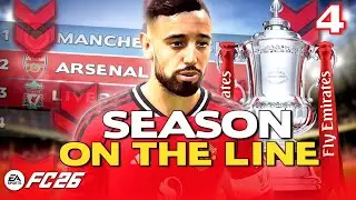 FC26 MAN UNITED CAREER MODE #4 - DOWN TO THE WIRE...