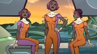 Triplicate Girl - All Scenes | Legion of Super-Heroes