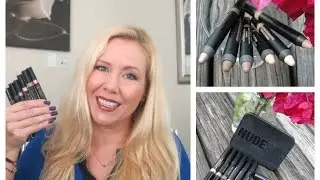 NUDESTIX REVIEW & DEMO: DO THEY REALLY NOT CREASE? | BEAUTY OVER 40