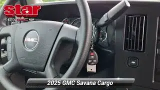 New 2025 GMC Savana Cargo RWD 2500 Extended Wheelbase Work Van, Quakertown, PA Q55054
