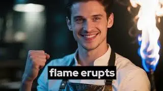 ASMR Cooking Fails: Tried To Impress Date With Flamb&eacute; & Set Off Sprinklers #asmr #funny #cooking