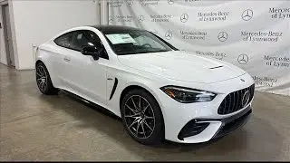 New 2026 Mercedes-Benz AMG CLE 53 Lynnwood WA Seattle, WA #260158