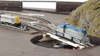 Model Trains - Home Made Turntable V1 and Testing