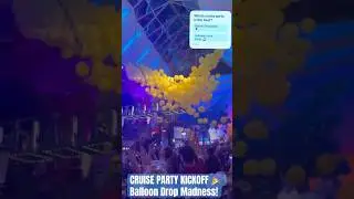 Balloon Drop Party Madness on Oasis of the Seas 🎈 | Cruise Kickoff with Carry On Con!