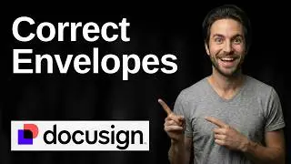 How To Correct Envelopes In DocuSign (2026 Easy Guide)