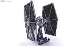 🔄 LEGO Star Wars 2015 UCS TIE Fighter review! 75095 re upload
