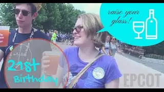 21st Birthday at EPCOT! || DCP Fall Adv. 2015