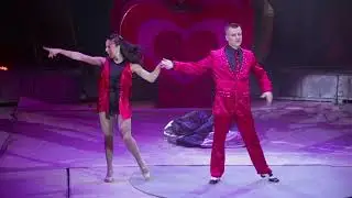 Quick Change Costume Circus Magic Illusion Act Variety Show Entertainment