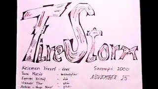 Firestorm - Eger, Soromp&oacute; - 2000.11.25.