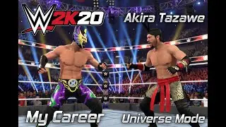 sin care vs gentleman jack WWE 2K20 my career universe mode part 1🎮🕹️🎮🕹️👍👍👍👍🤣😂😮🤯