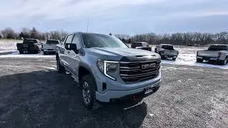 FOR SALE 2025 Gmc Sierra 1500 AT4! Thunderstorm Gray! Sunroof! 6.2V8! 
