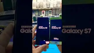 Test 🚀Galaxy S8 Vs Galaxy S7 #samsung #mobile #smartphone #nostalgia #retro #tech #reels