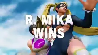SF5: MARN (R.MIKA) VS NING726 (M.BISON)