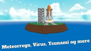 Natural Disaster Survival - Hvordan kan vi dog overleve?