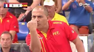 Championnat du Monde 2019 DOUBLETTE - France Espagne