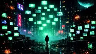 Electronic Entity &ndash; Future Sci-Fi Ambient for Deep Focus電子生命体 &ndash;近未来シーファイ・ディープ集中用アンビエント