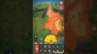 Destroying the planet on WorldBox #worldboxgameplay worldbox