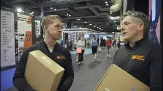 Great trip to the National Running Show with The Save Our Soles team.
