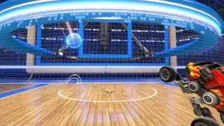Rocket League Hoops Trailer