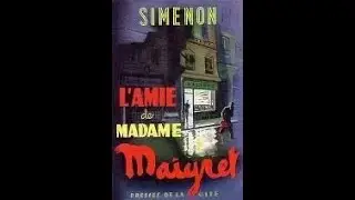 Romans – l’amie de madame Maigret - 03 -