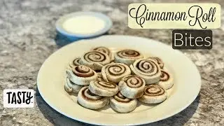 Buzzfeed/Tasty Cinnamon Roll Bites | RecipesTested