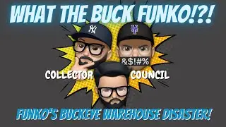 What The Buck Funko! Funko's Buckeye Warehouse Disaster! | Funko News & Drama