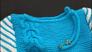 Knitting Full Sweater 2 to 3 yrs Kids with full measurements || teen saal ke sweater ki bunai ||