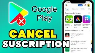 Как отменить подписку в Google Play Store (быстро и просто)