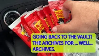 FROM THE VAULT: Opening Hanger packs of 2024 Topps Archives Baseball.  Paul Skenes hunting.