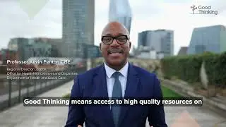 Good Thinking - London's digital mental wellbeing service