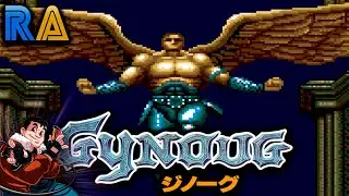 Gynoug - Wings of Wor - Jogando pela Primeira Vez #retroachievements