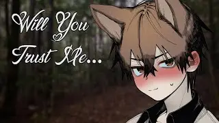 ASMR Wolf Boy Takes Care Of You | Roleplay | Personal Attention | Cuddling | Mouth Sounds | M4A