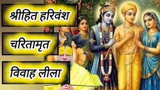 श्रीहित हरिवंश चरितामृत.भाग....#premanandji #leela #viral #trending #live #vrindavanmarg 