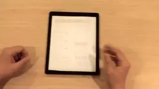 iPad 2: Thermal printing with using a thermal paper